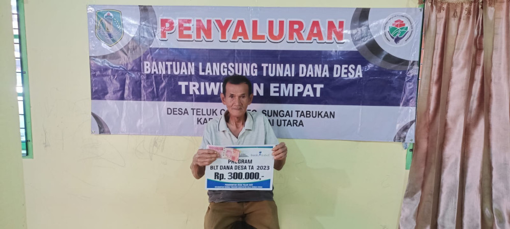 Penyaluran BLT-DD bulan Oktober